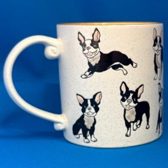 NEW HUGE LOVE MY BOSTON TERRIER 21 OZ / 21 OUNCES MUG / CUP ABSOLUTELY GORGEOUS! - Picture 7 of 16